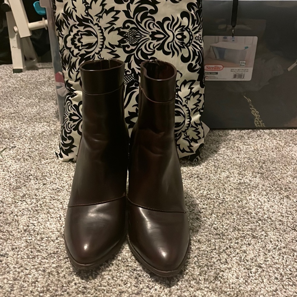 Brown Boot Heels
